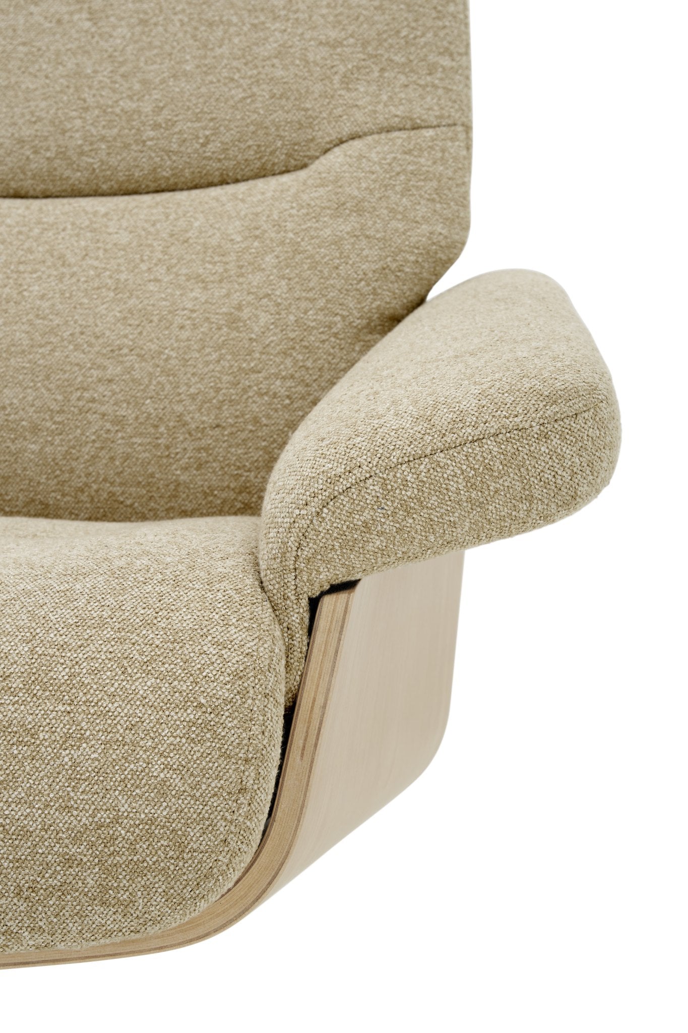 AMASRA Loungesessel inkl. Hocker