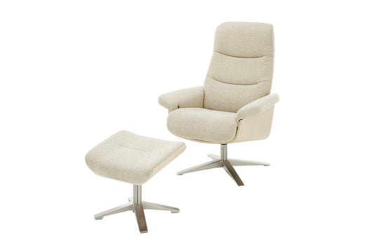 AMASRA Loungesessel inkl. Hocker