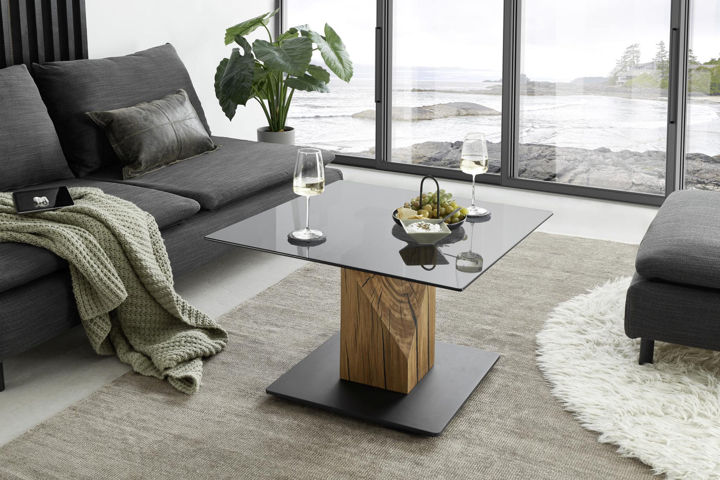 BALSTA Couchtisch mit Lift