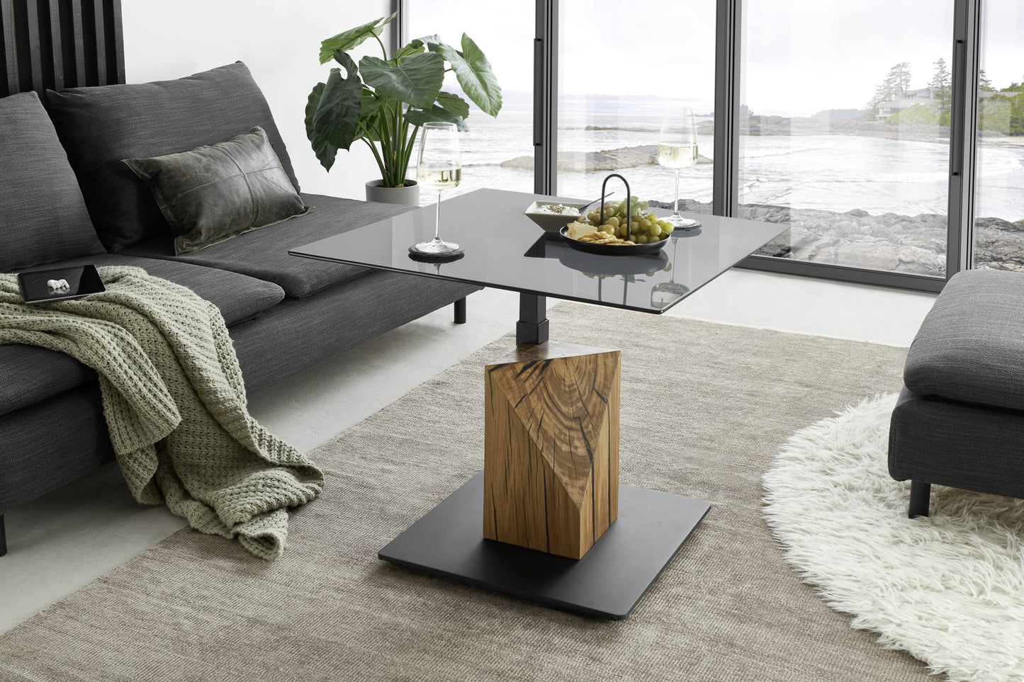 BALSTA Couchtisch mit Lift