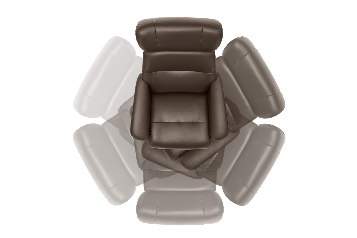 MANILA Loungesessel inkl. Hocker