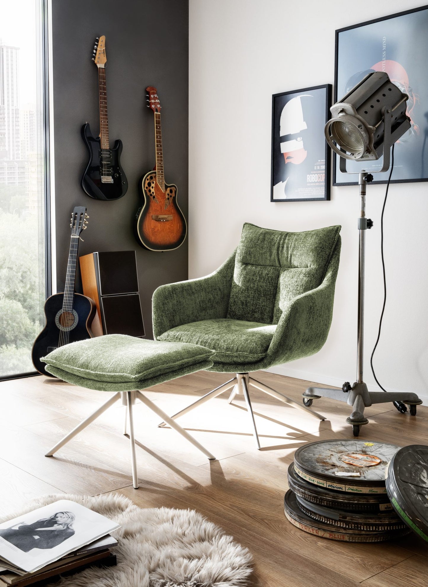PARKER Loungesessel