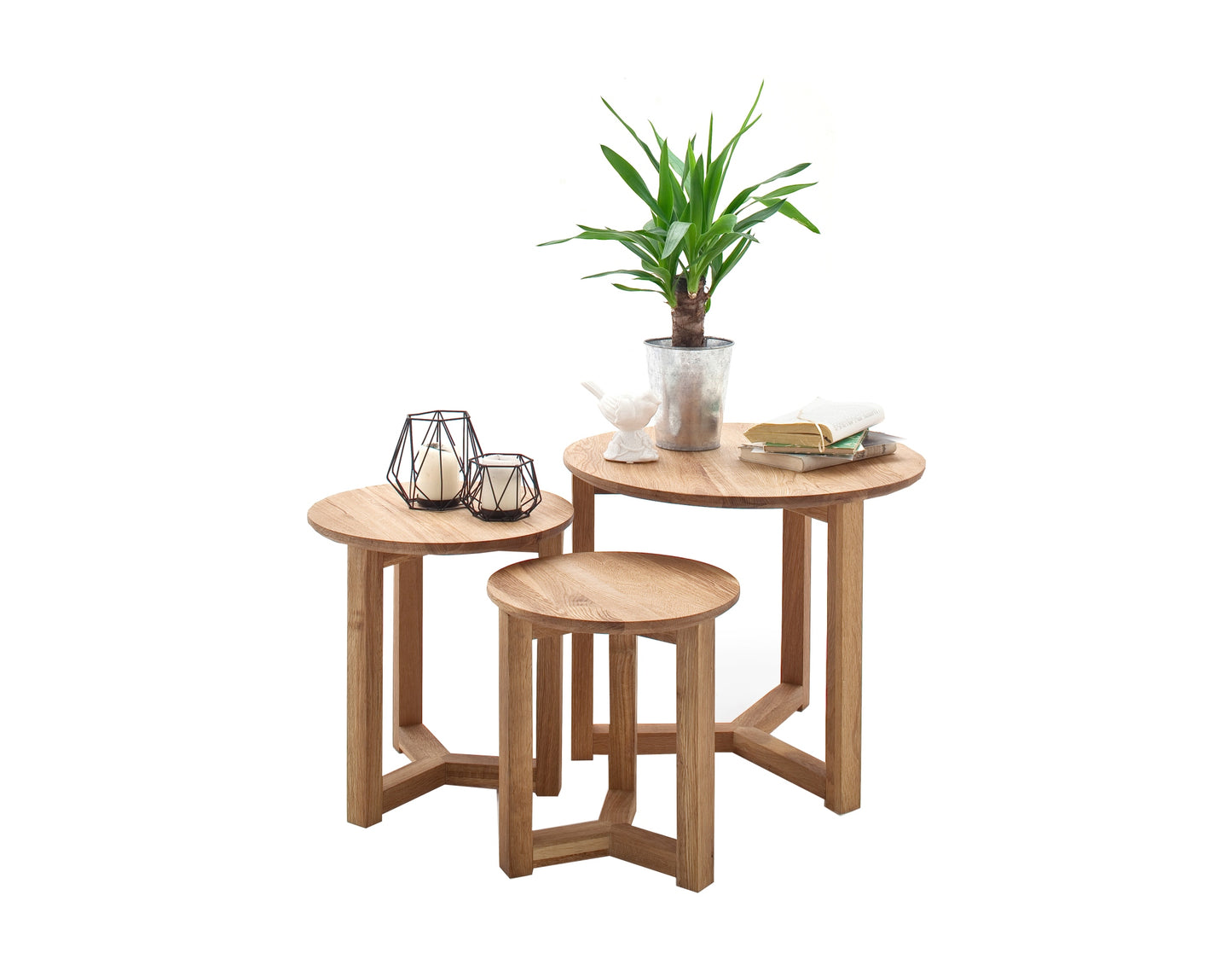 FAYE Couchtisch 3er Set