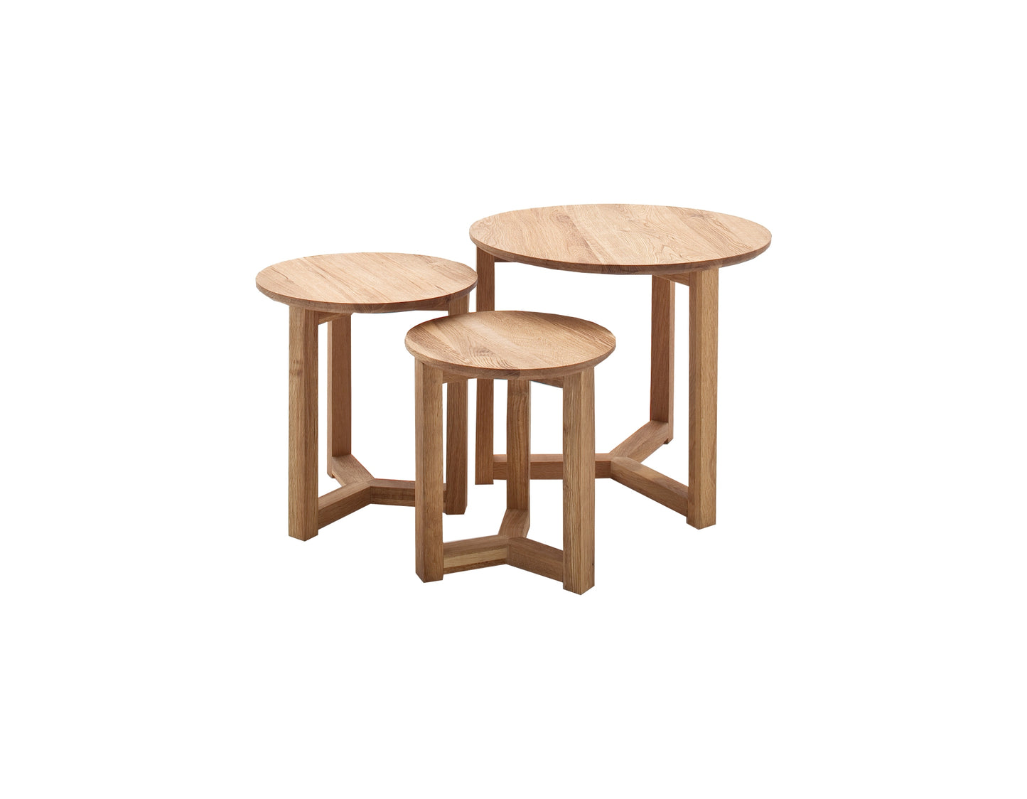 FAYE Couchtisch 3er Set