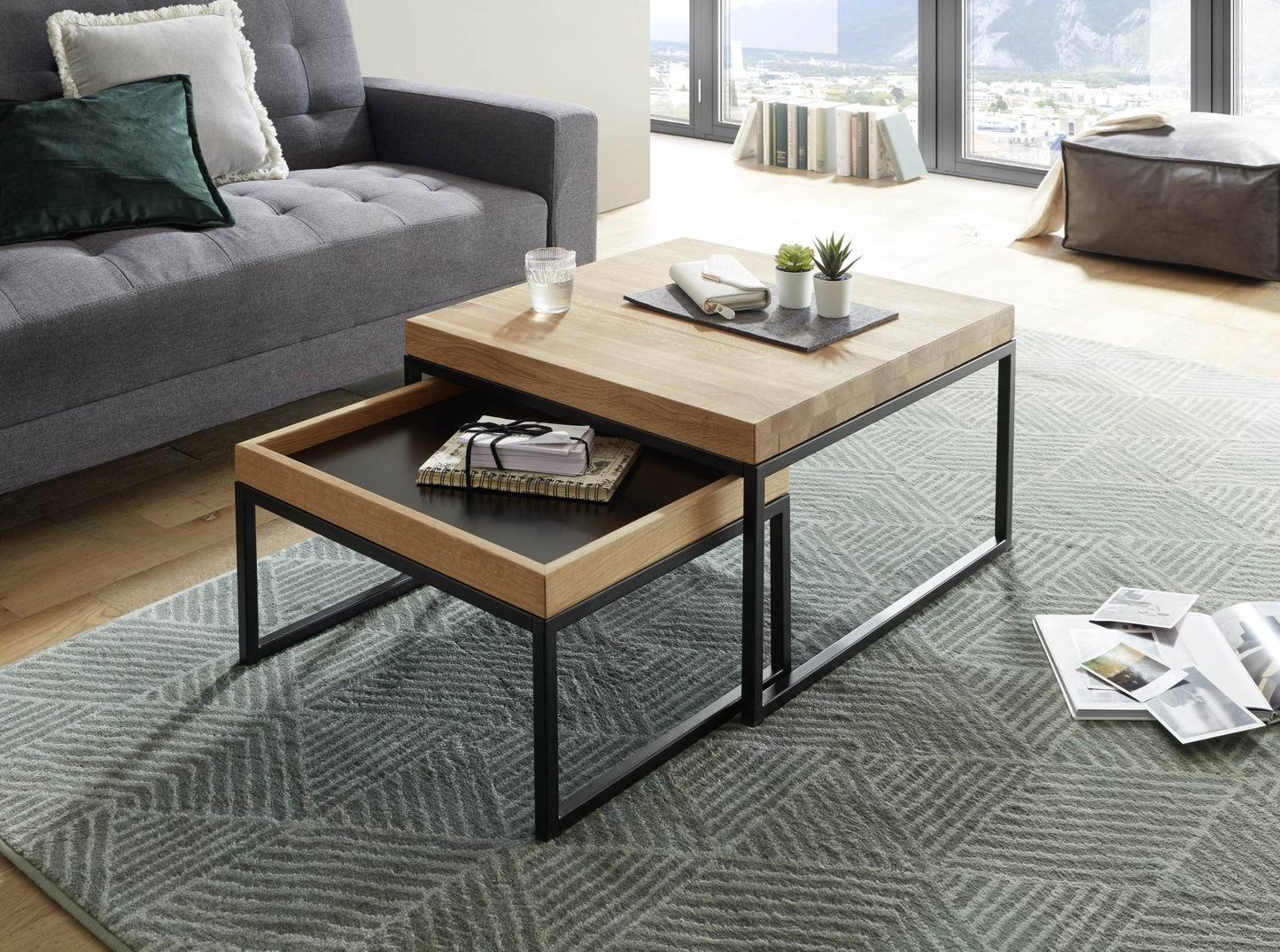 LUBAO Couchtischset