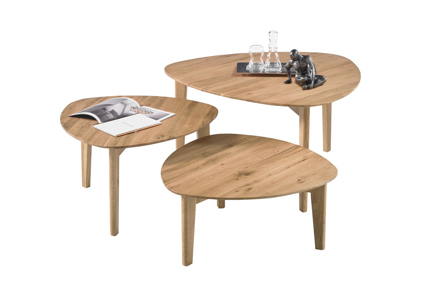 CAMILLA Couchtischset