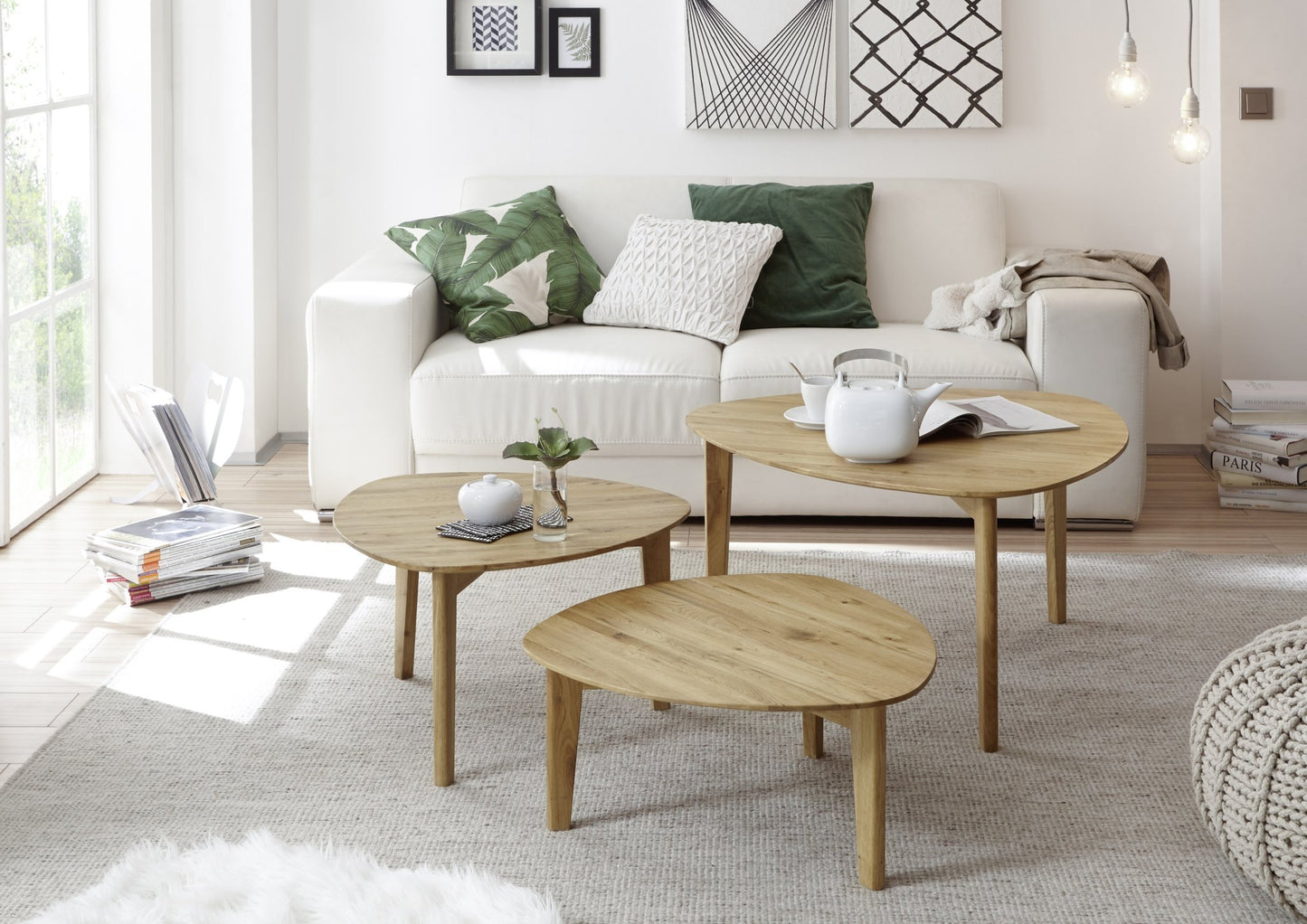 CAMILLA Couchtischset