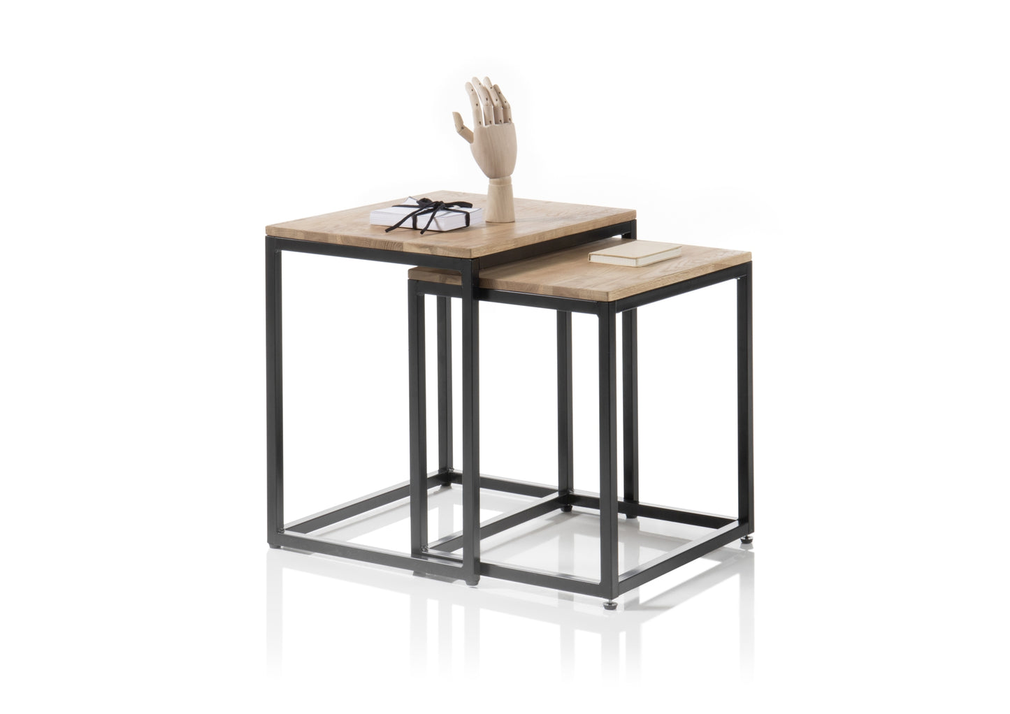 SAKURA Couchtisch 2er Set