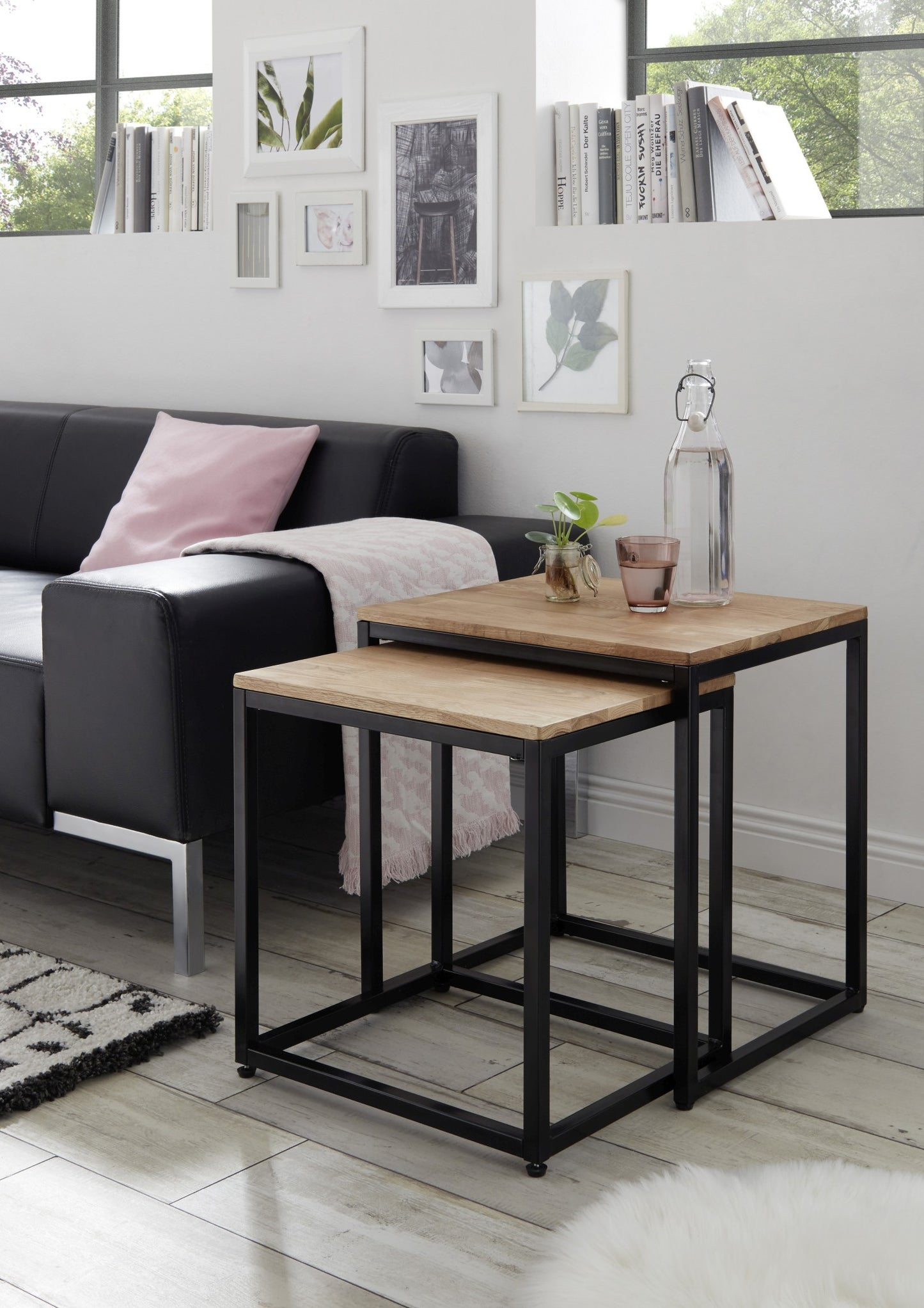 SAKURA Couchtisch 2er Set