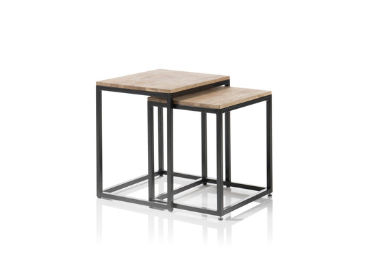SAKURA Couchtisch 2er Set