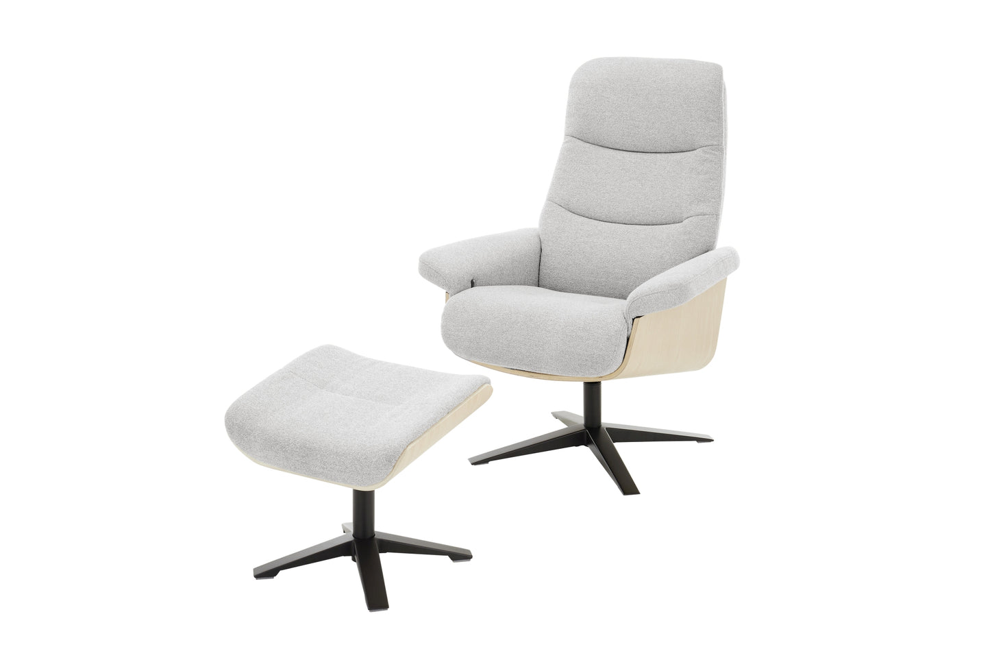 AMASRA Loungesessel inkl. Hocker