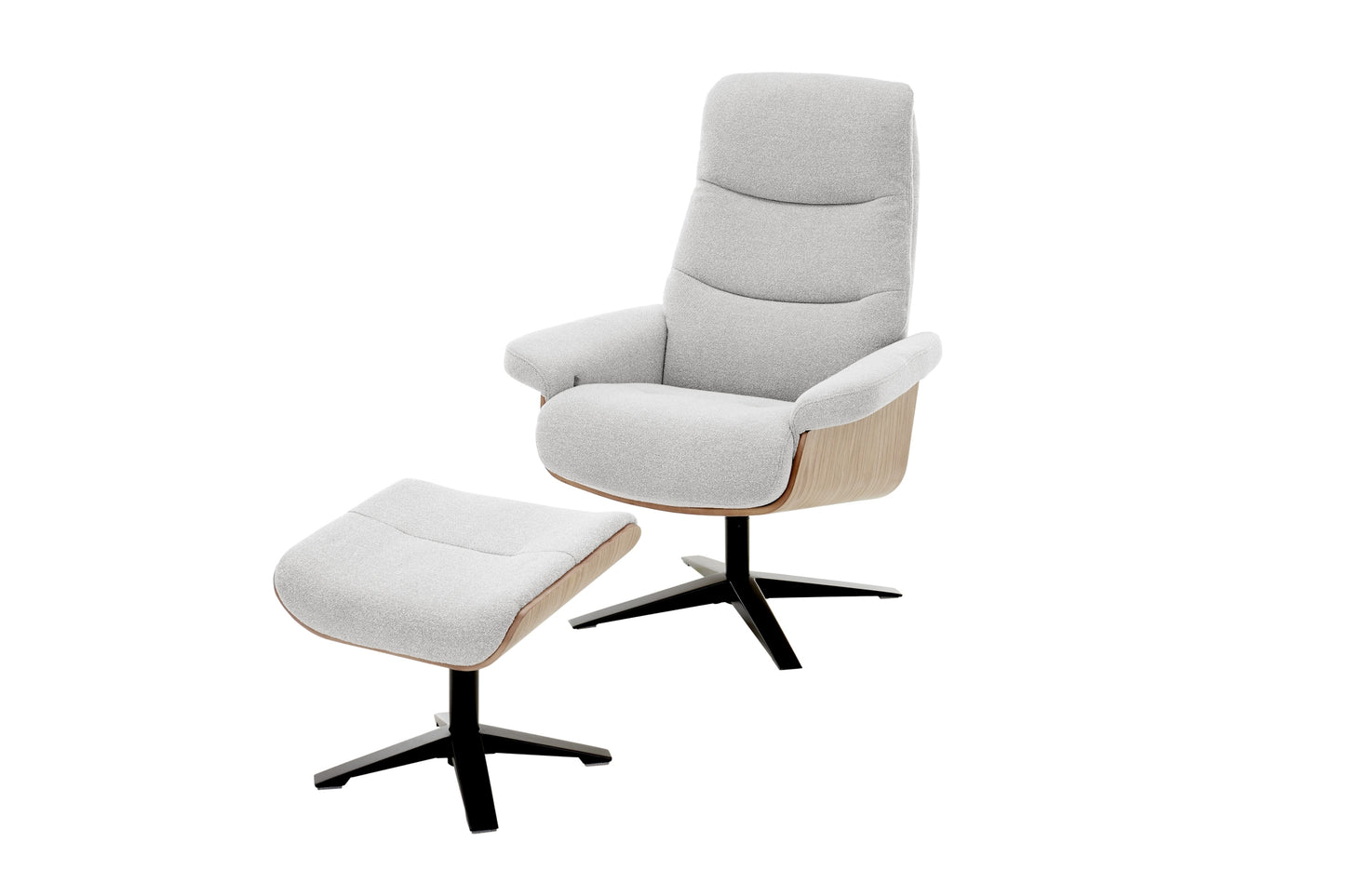 AMASRA Loungesessel inkl. Hocker