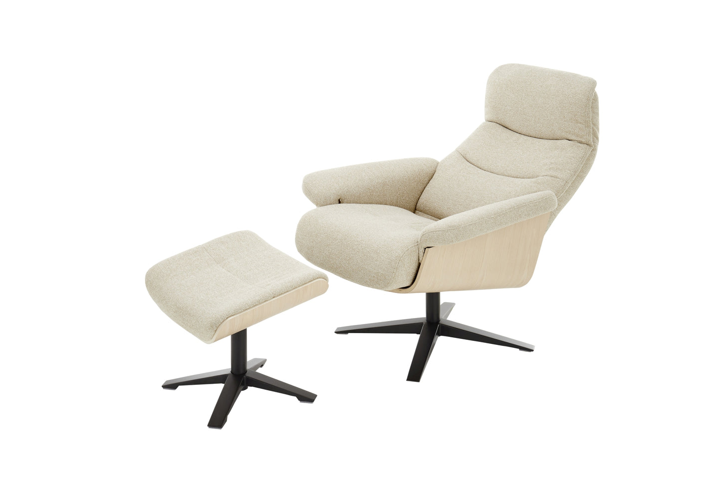 AMASRA Loungesessel inkl. Hocker