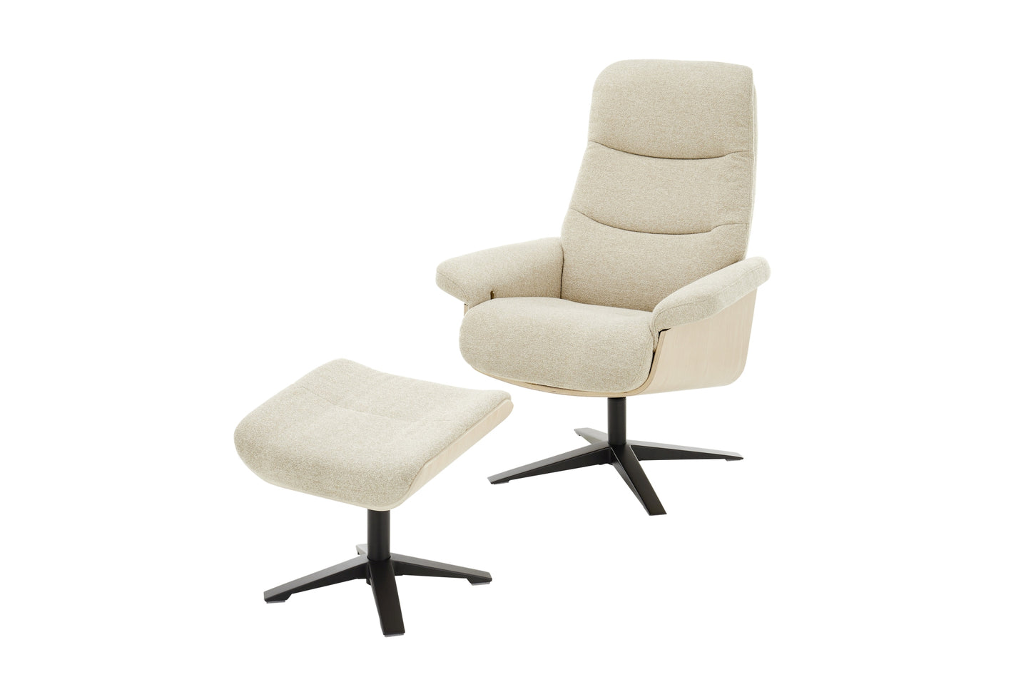 AMASRA Loungesessel inkl. Hocker