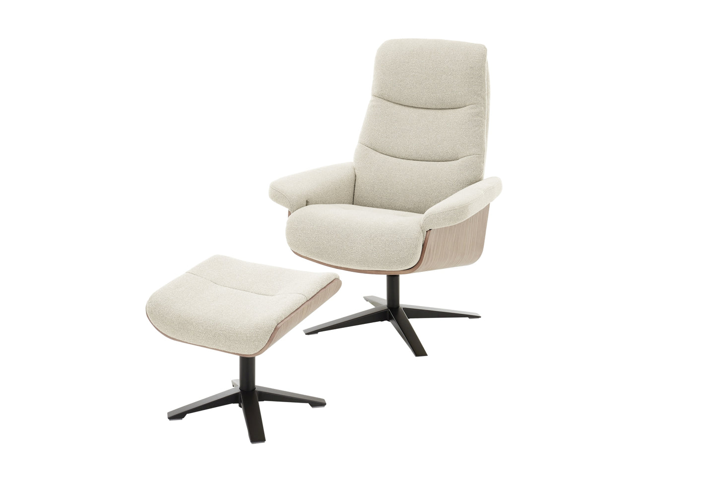 AMASRA Loungesessel inkl. Hocker