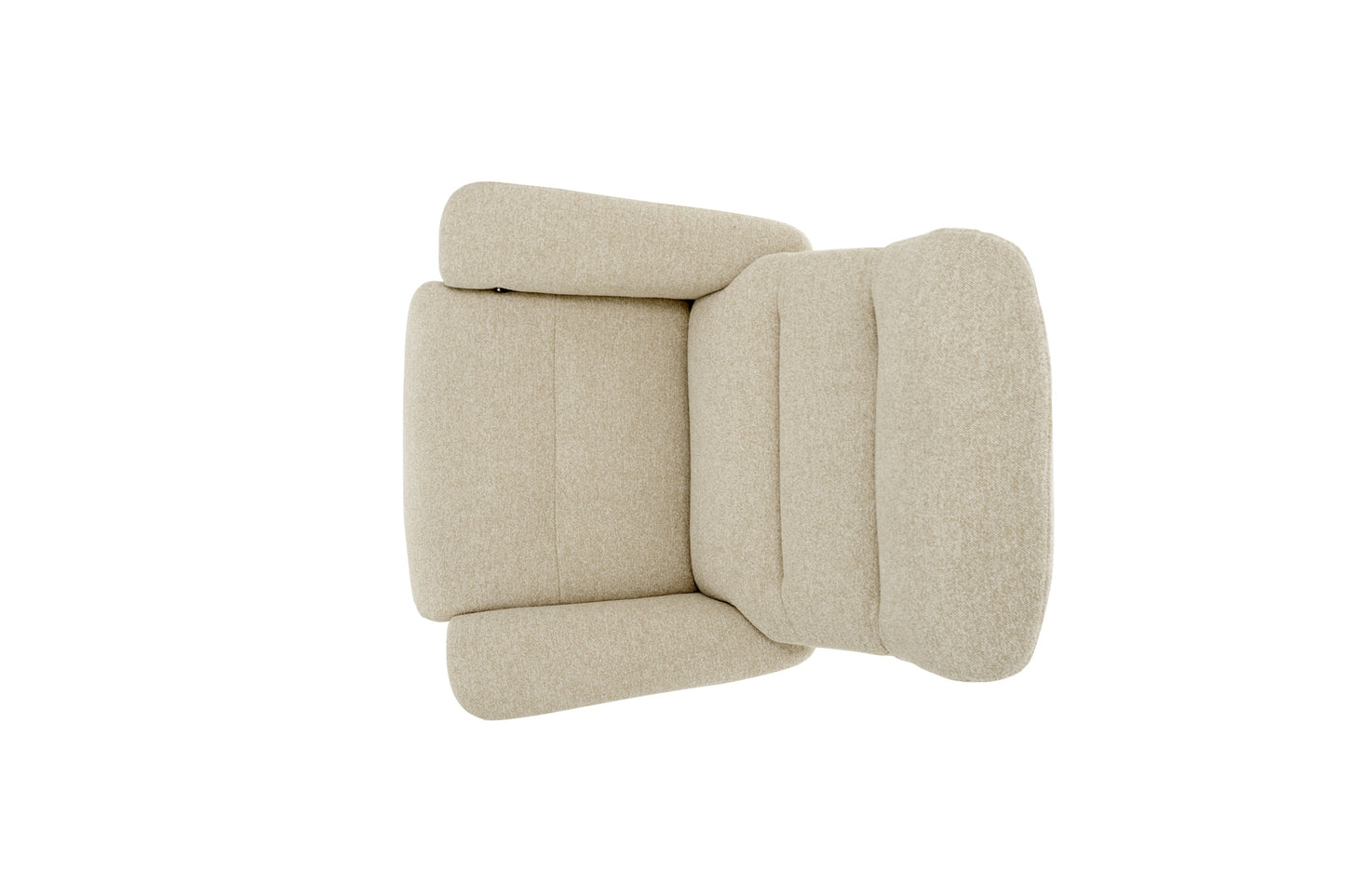 AMASRA Loungesessel inkl. Hocker