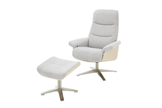 AMASRA Loungesessel inkl. Hocker