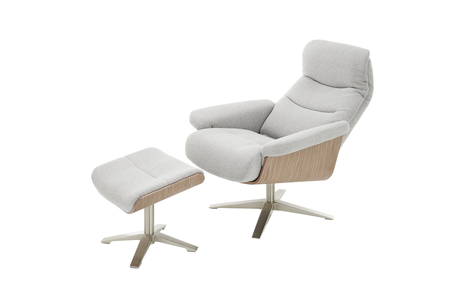 AMASRA Loungesessel inkl. Hocker