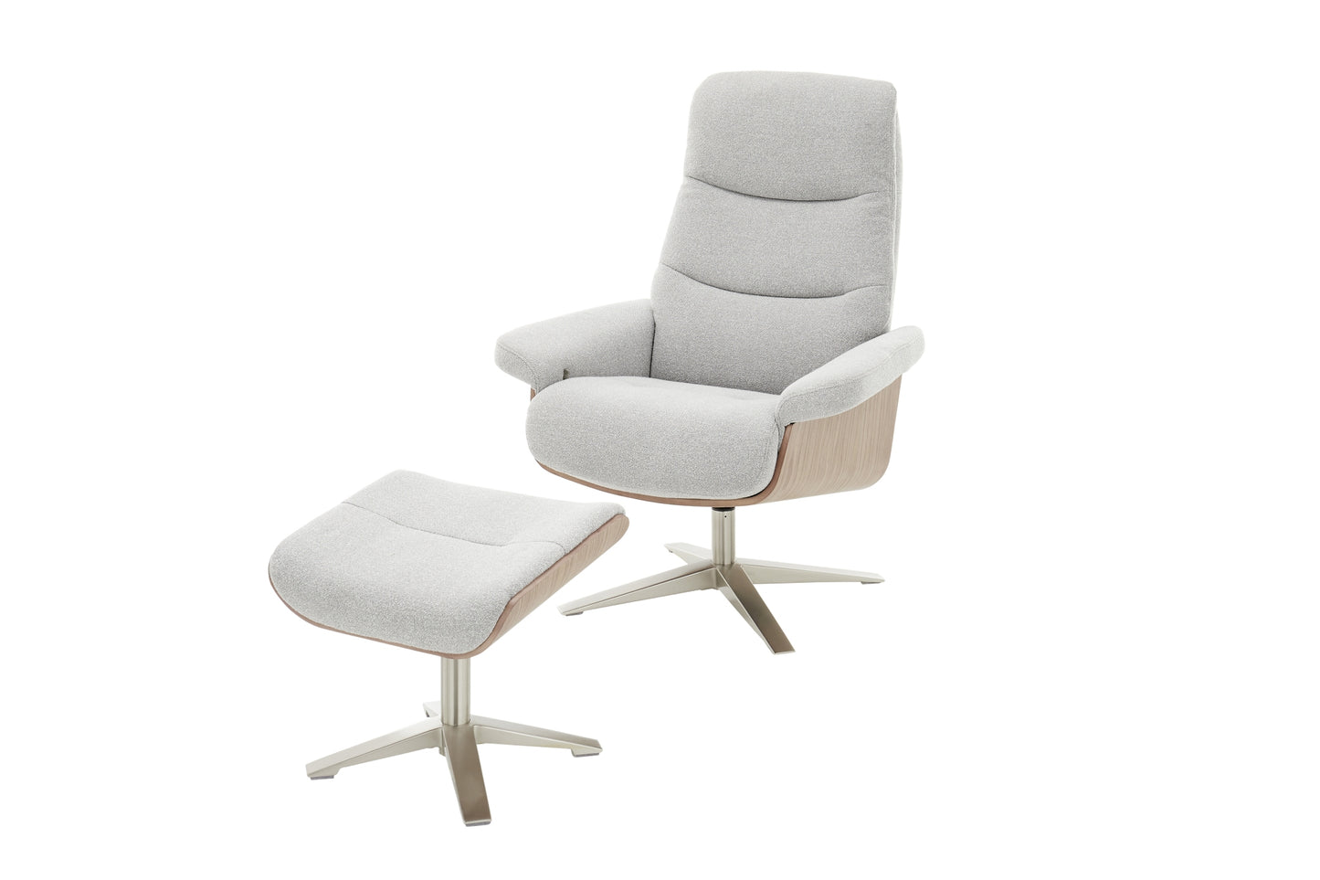 AMASRA Loungesessel inkl. Hocker