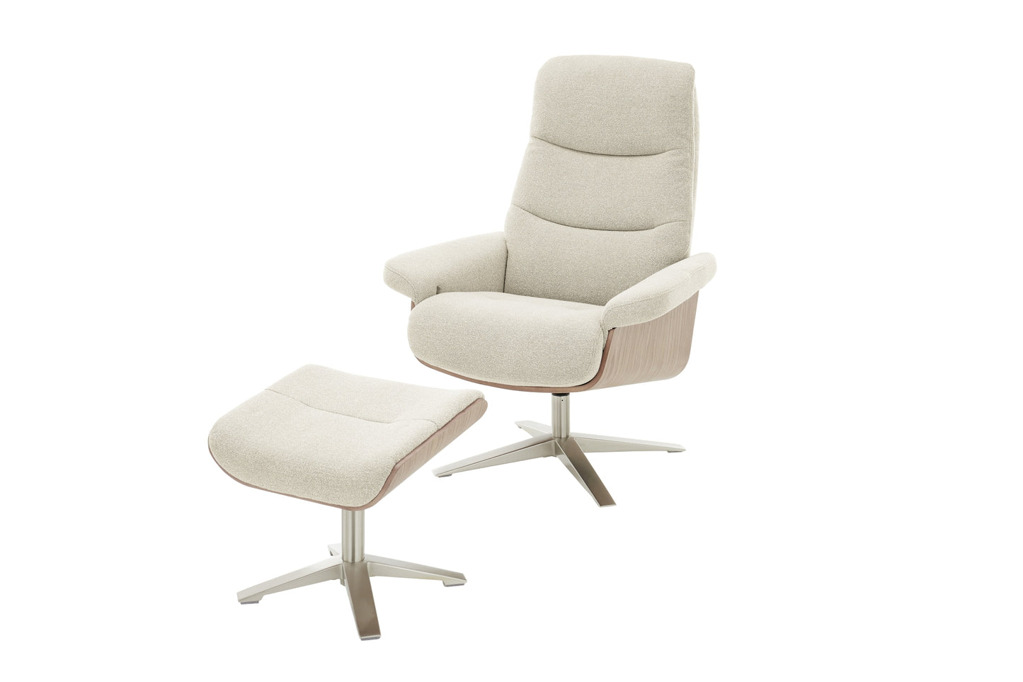 AMASRA Loungesessel inkl. Hocker