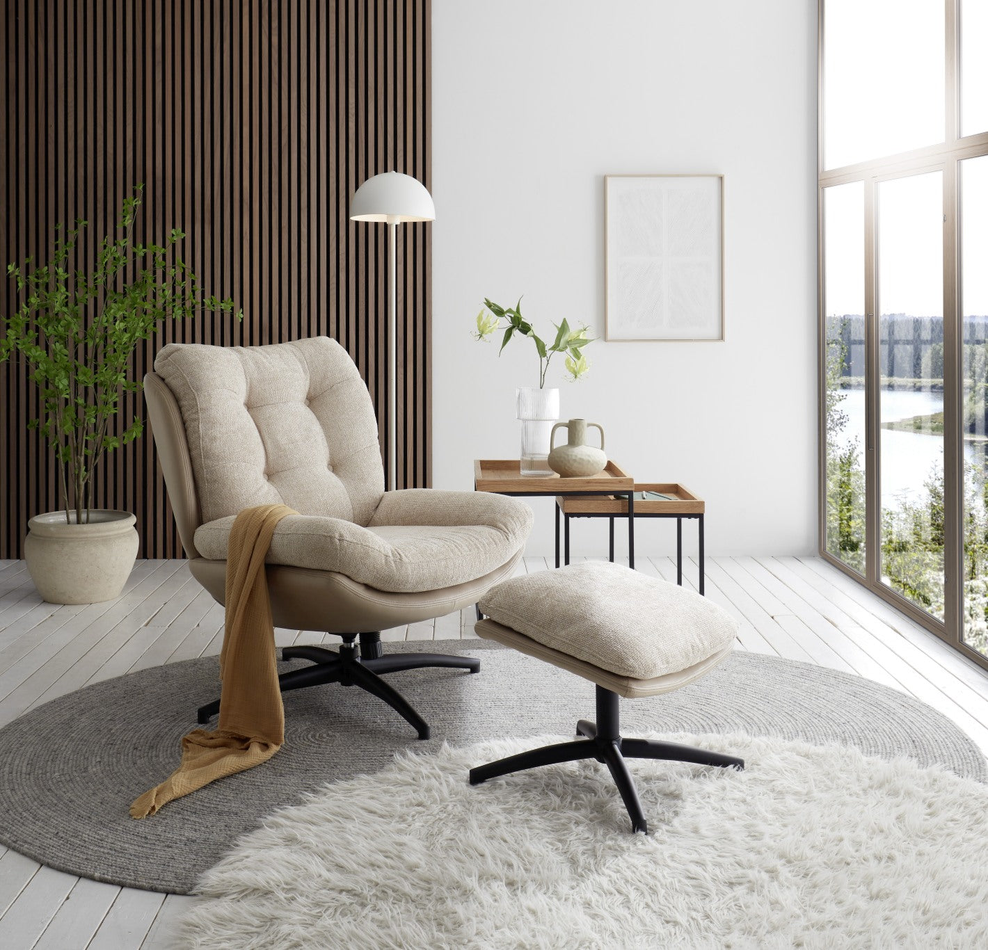 DIBBA Loungesessel