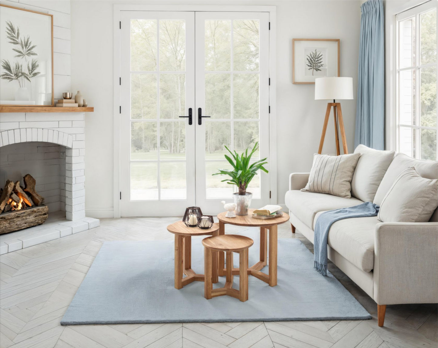 FAYE Couchtisch 3er Set