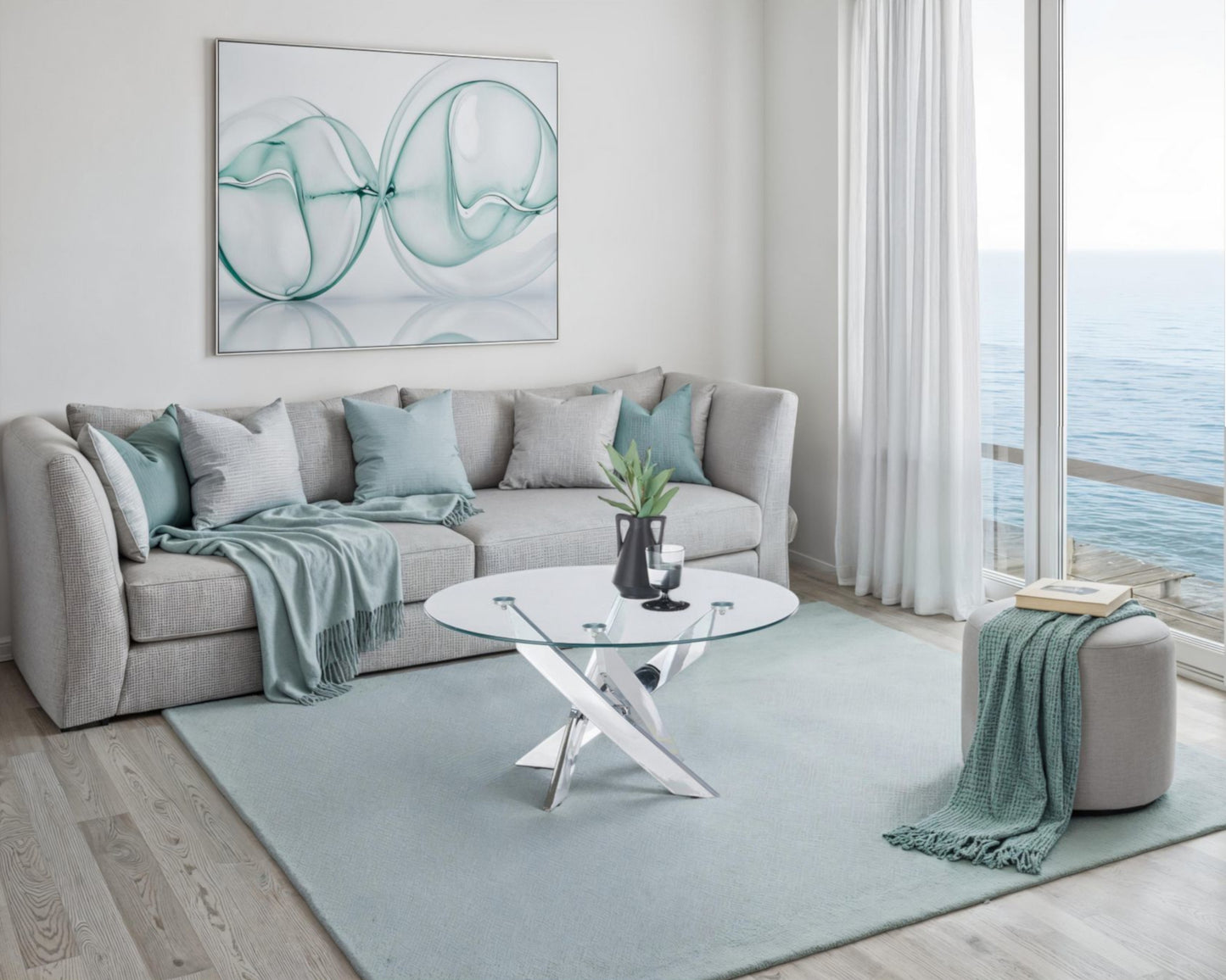 KOPENHAGEN 1 Couchtisch