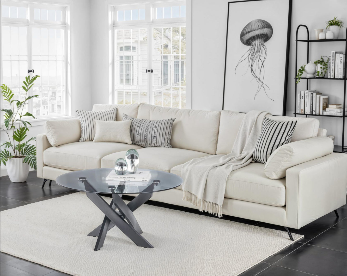 KOPENHAGEN 2 Couchtisch