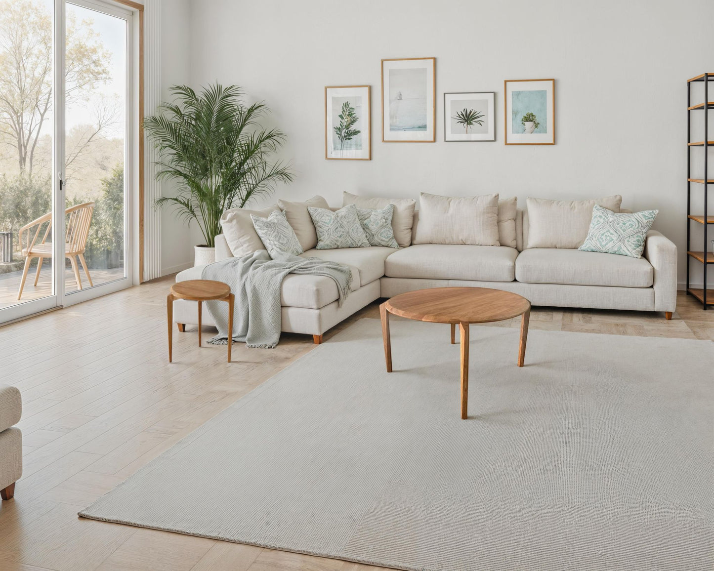 LICOLA Couchtisch & Beistelltisch