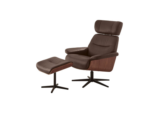 MANILA Loungesessel inkl. Hocker