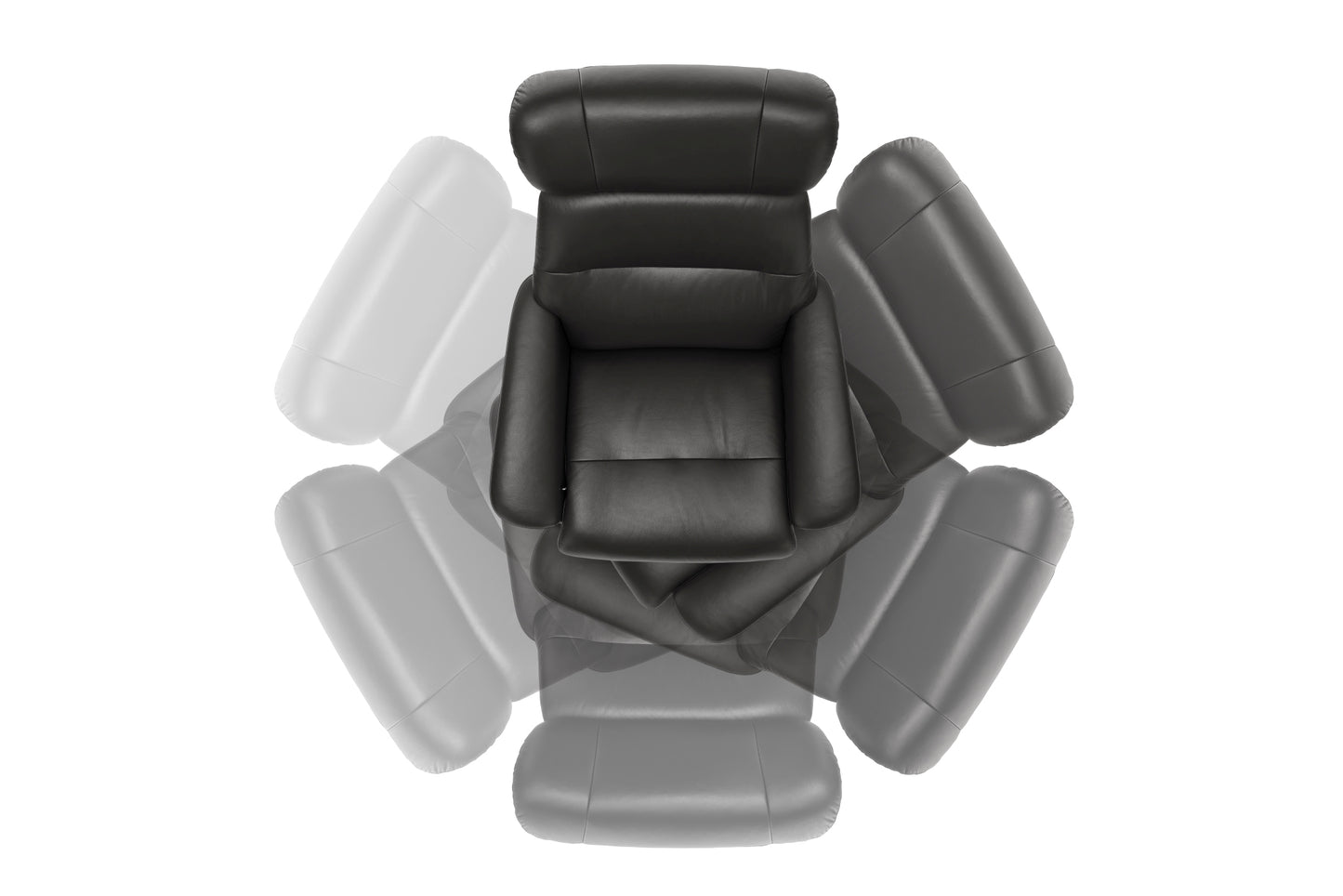MANILA Loungesessel inkl. Hocker
