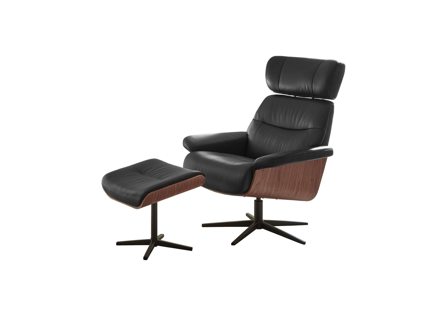 MANILA Loungesessel inkl. Hocker