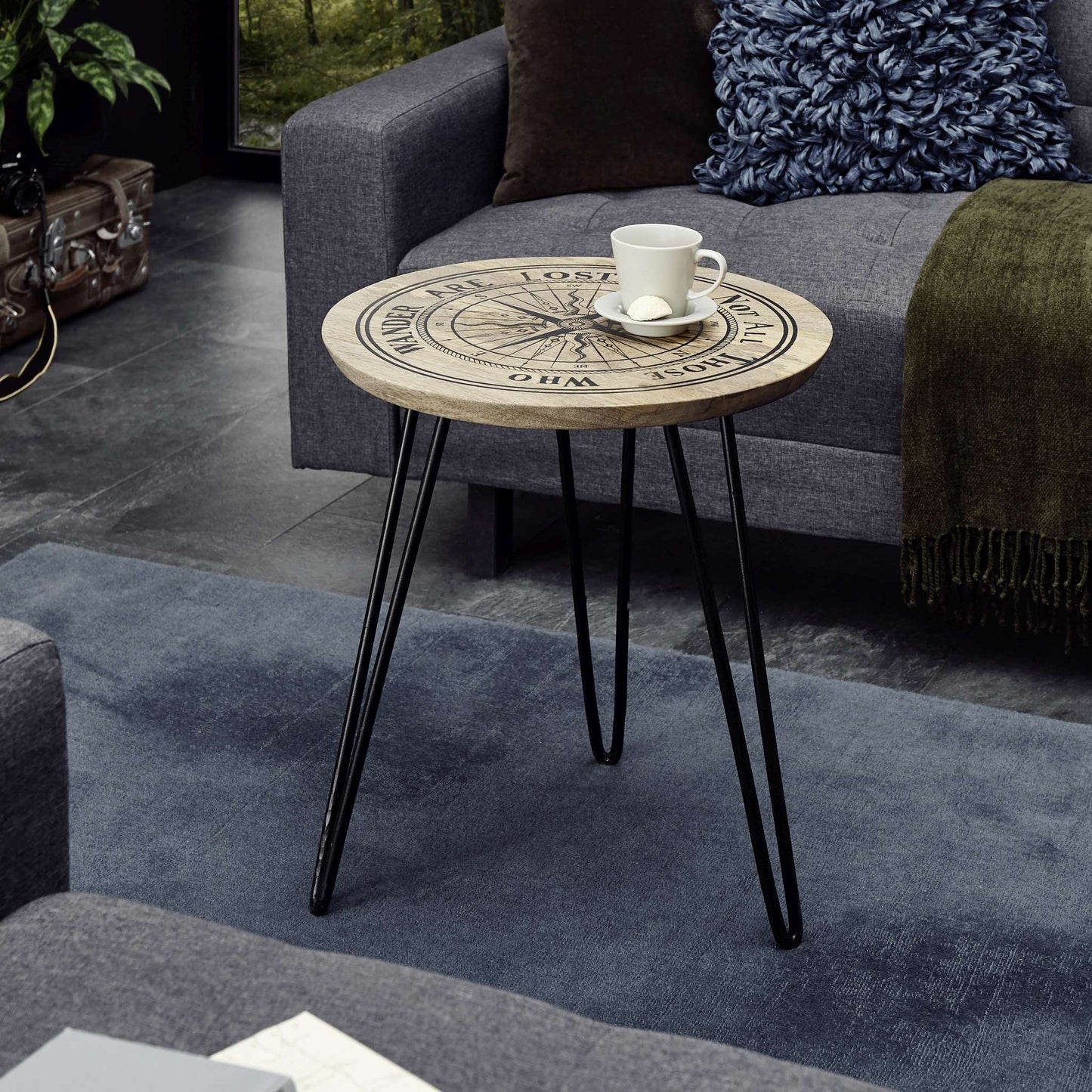 NEVIS Couchtisch & Beistelltisch