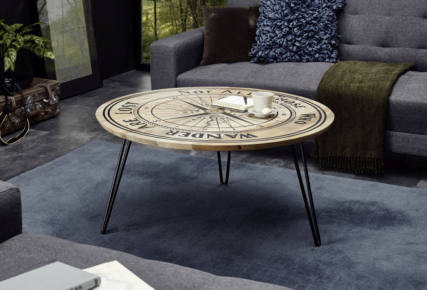 NEVIS Couchtisch & Beistelltisch