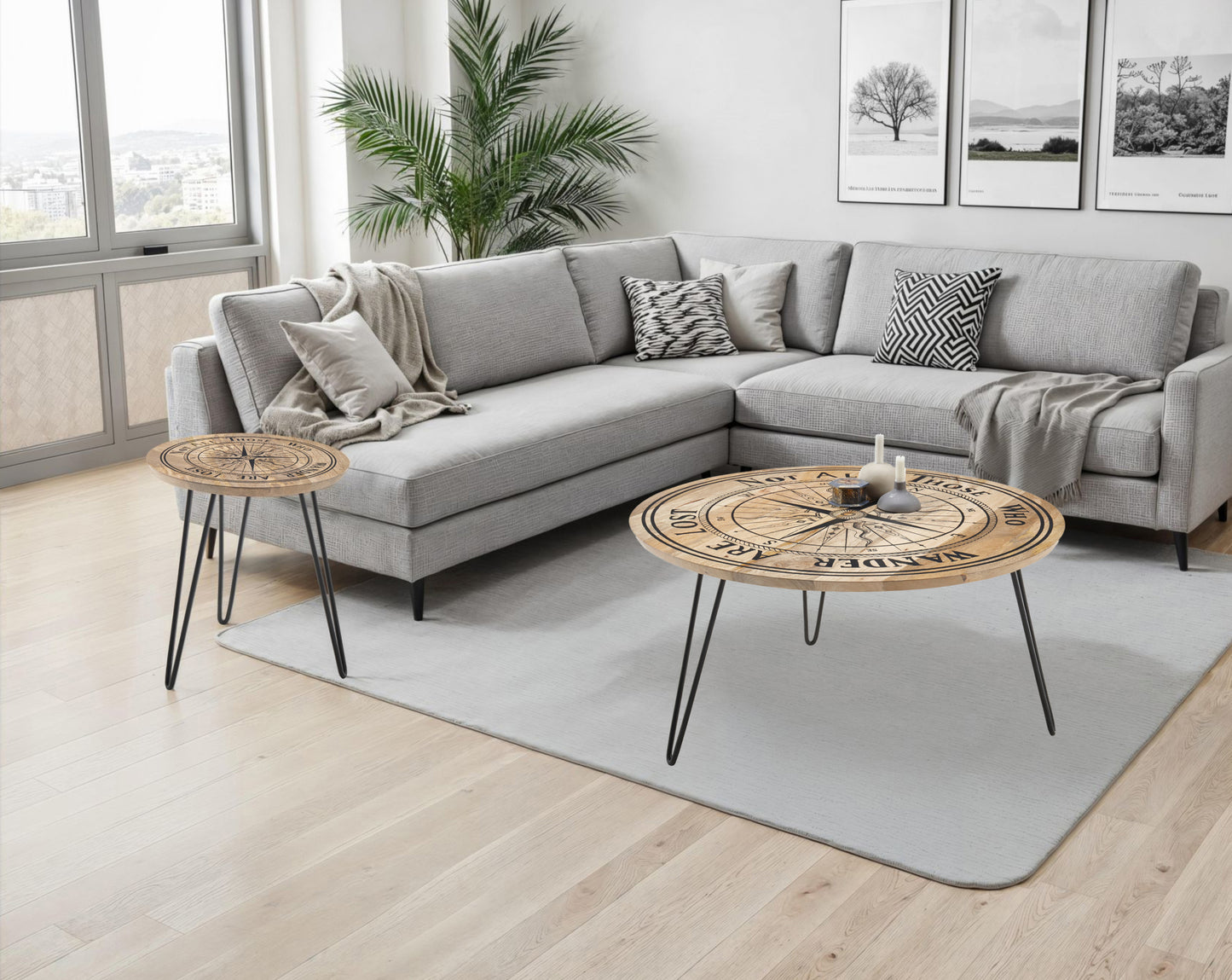 NEVIS Couchtisch & Beistelltisch