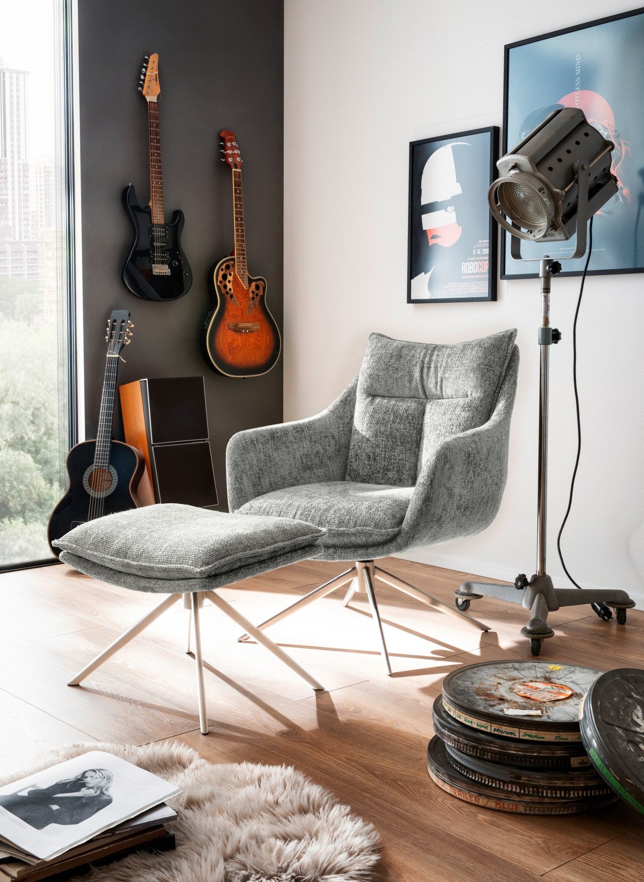 PARKER Loungesessel