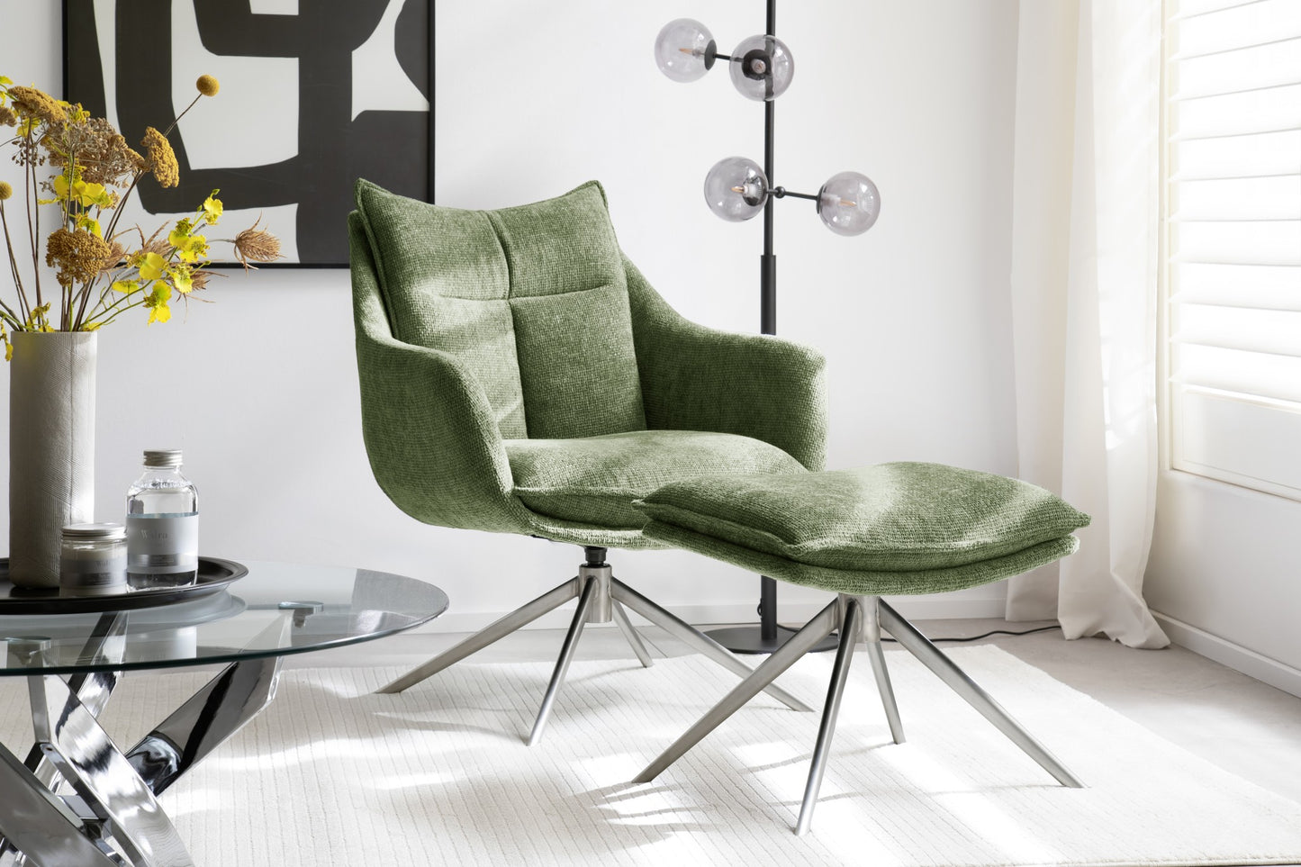 PARKER Loungesessel