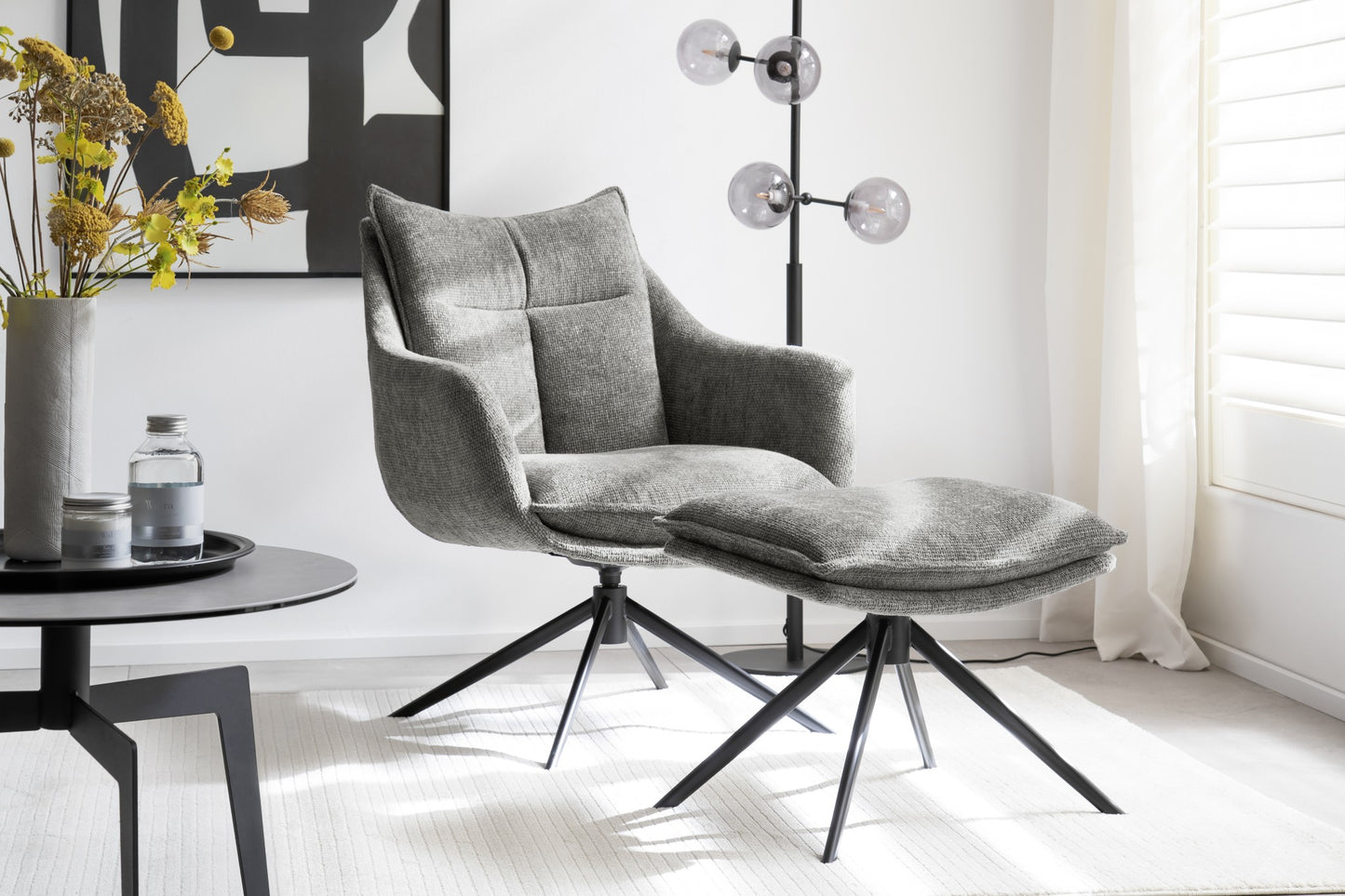 PARKER Loungesessel