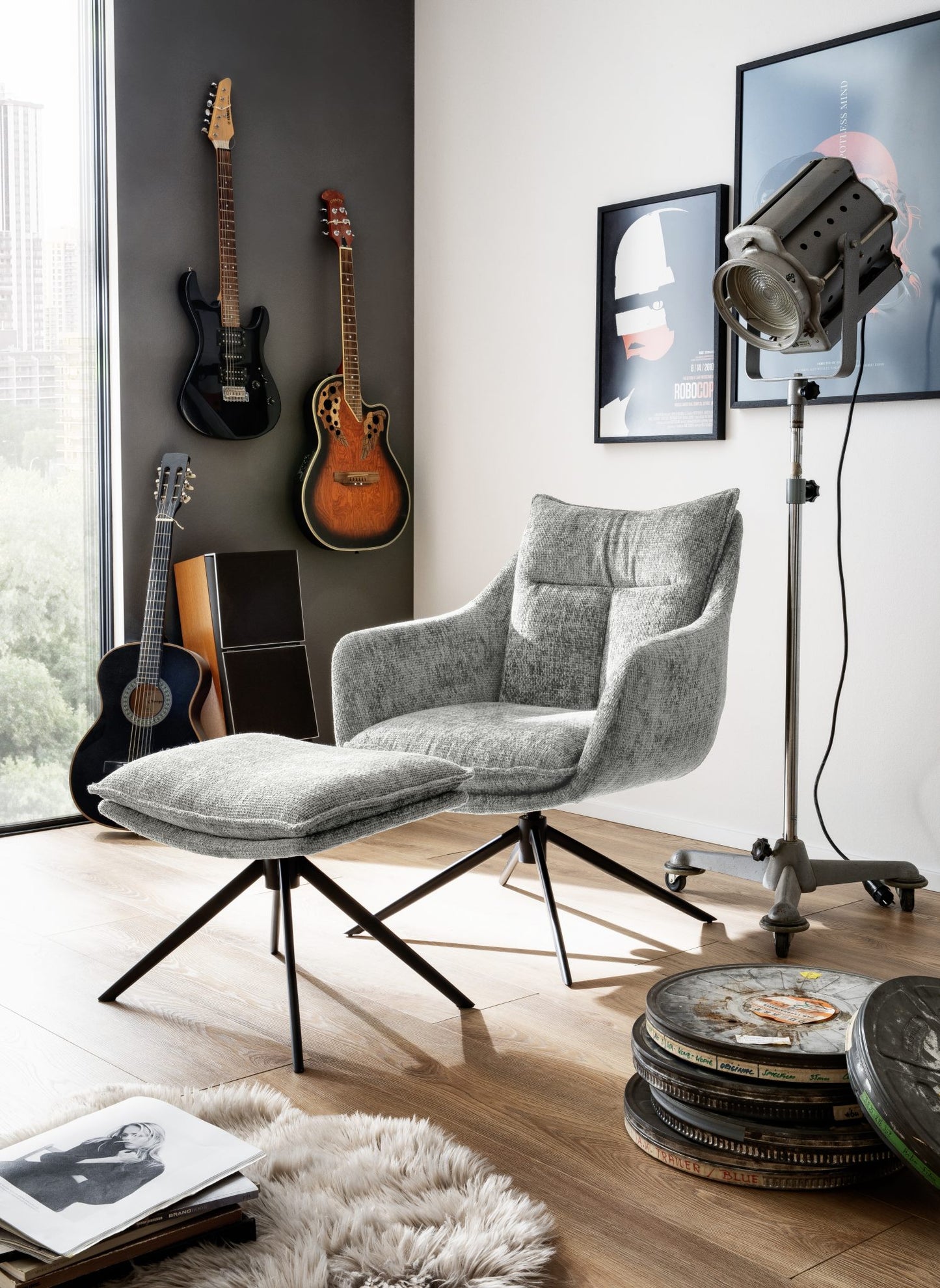 PARKER Loungesessel