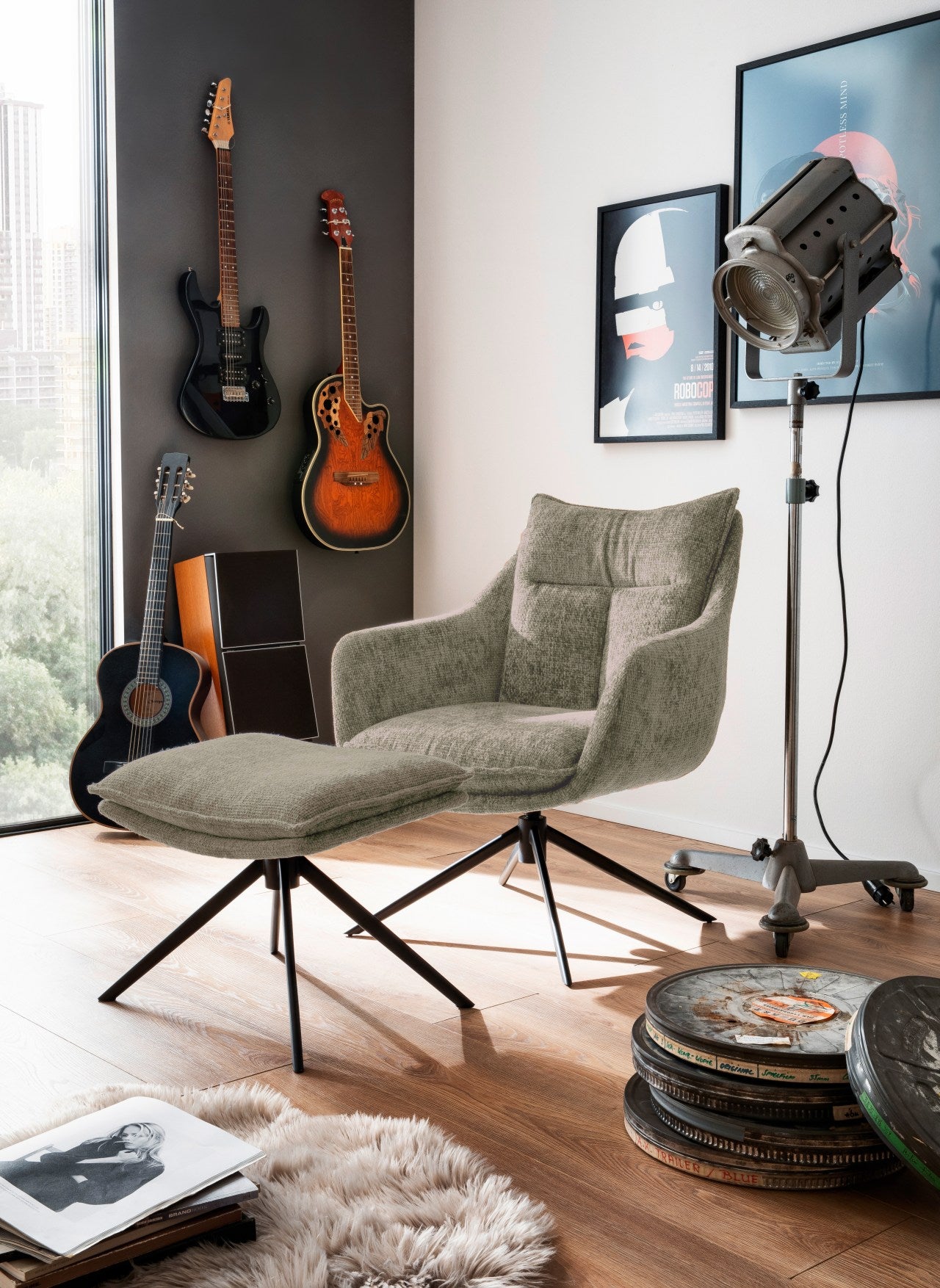 PARKER Loungesessel