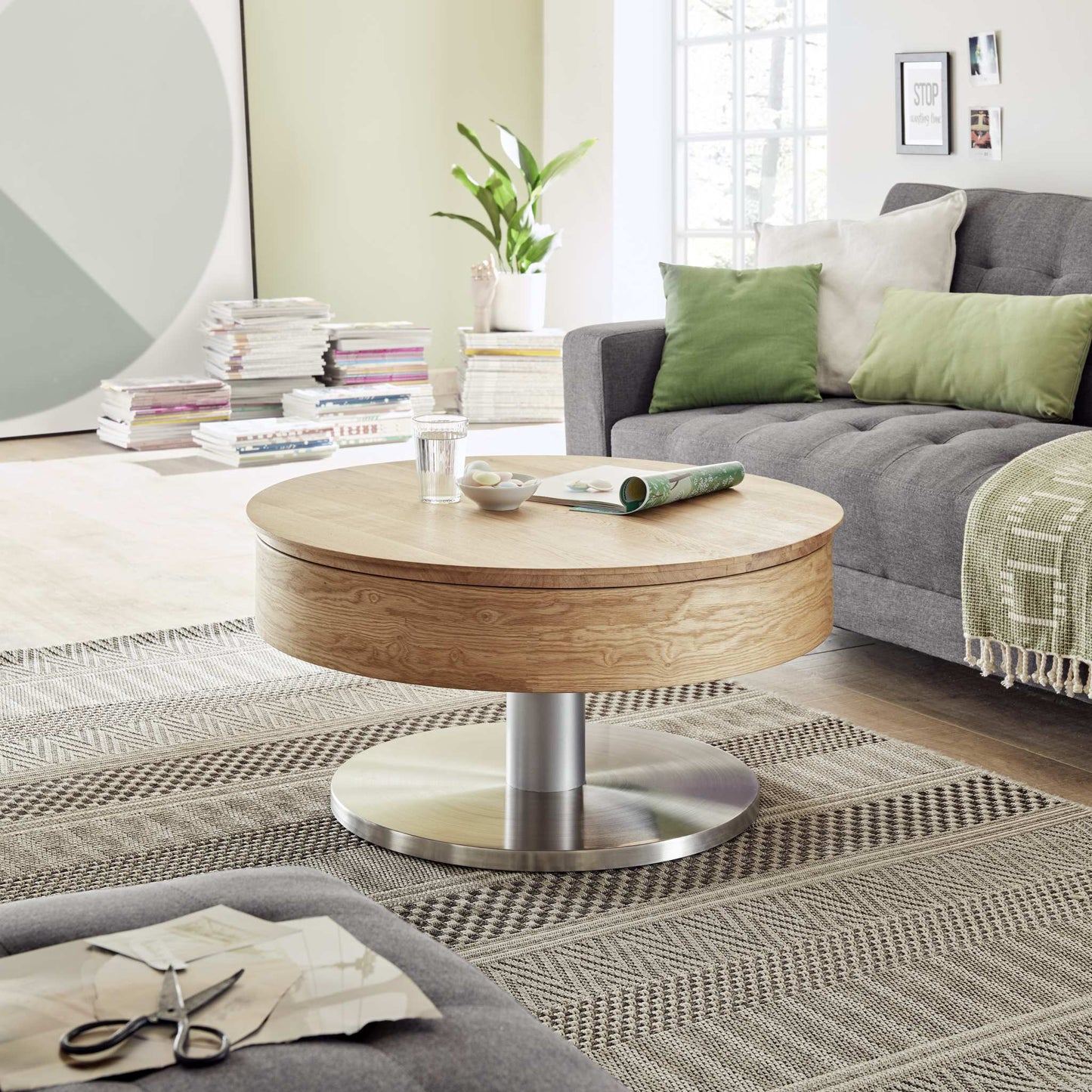 SUVA Couchtisch