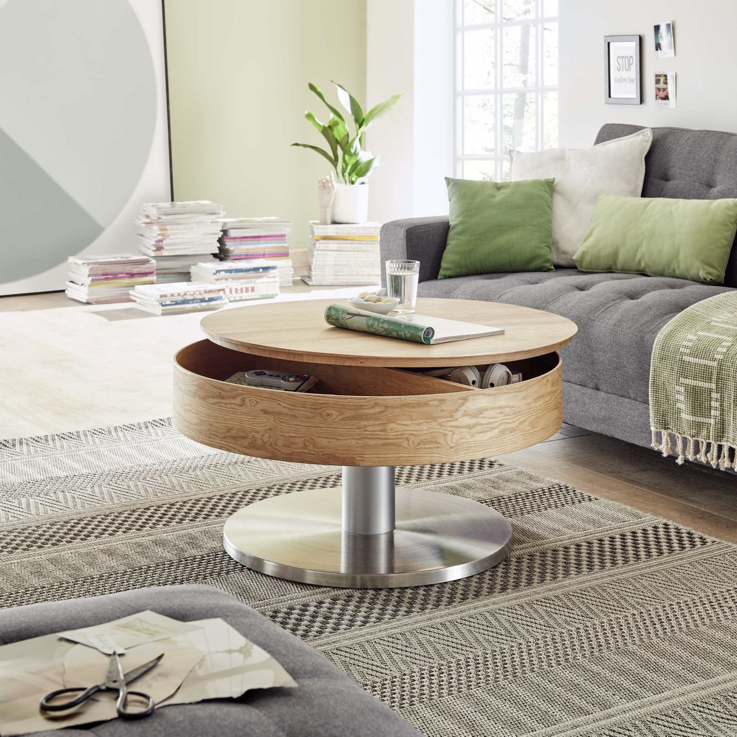 SUVA Couchtisch