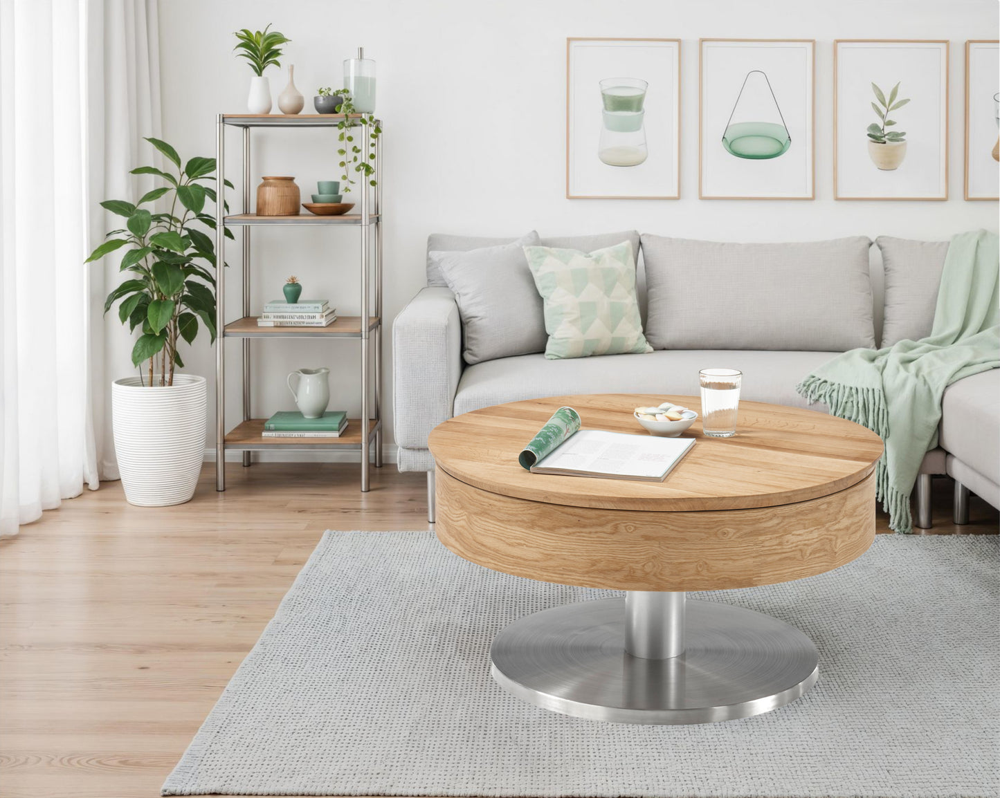 SUVA Couchtisch