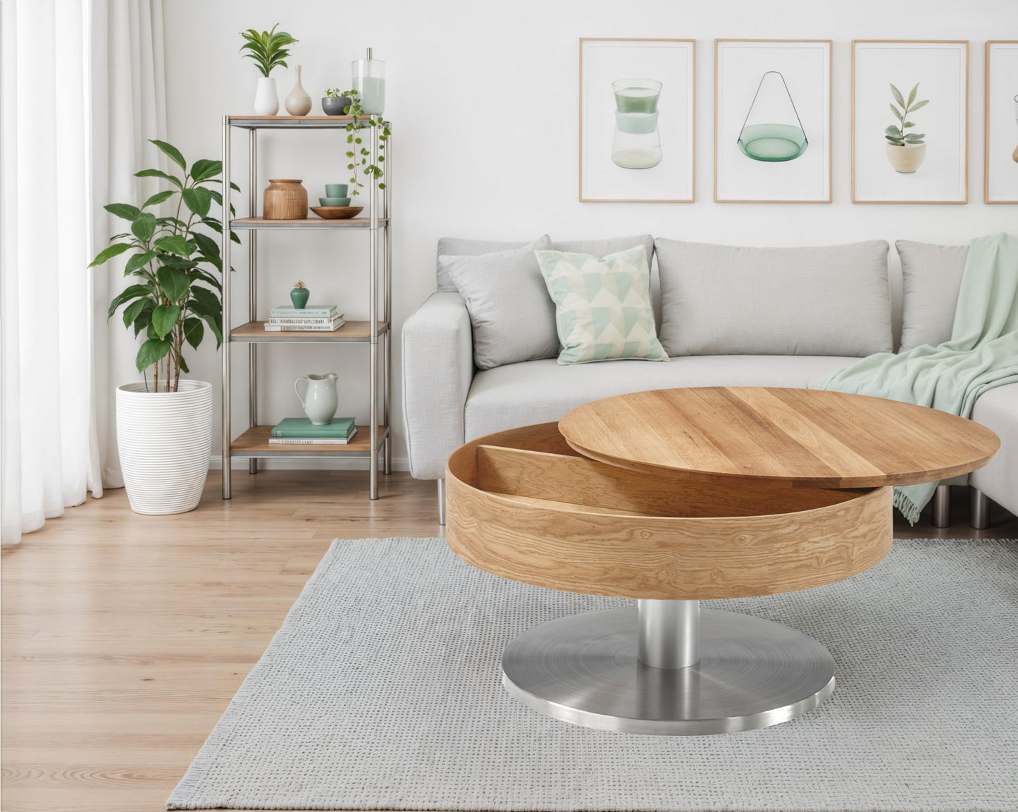 SUVA Couchtisch