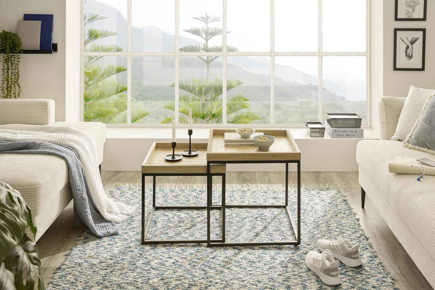 UBEDA Couchtisch 2er Set