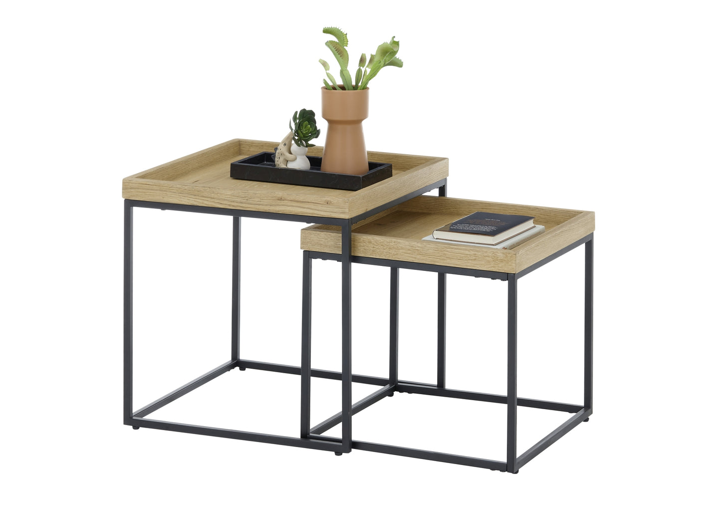 UBEDA Couchtisch 2er Set