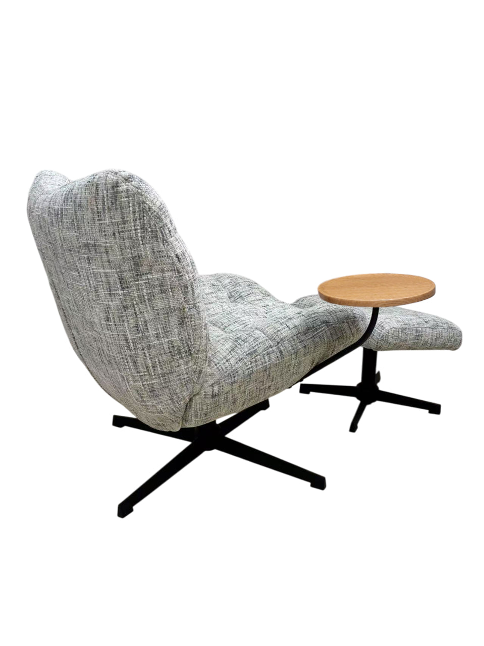 AROLA Loungesessel inkl. Hocker und Ablagetisch