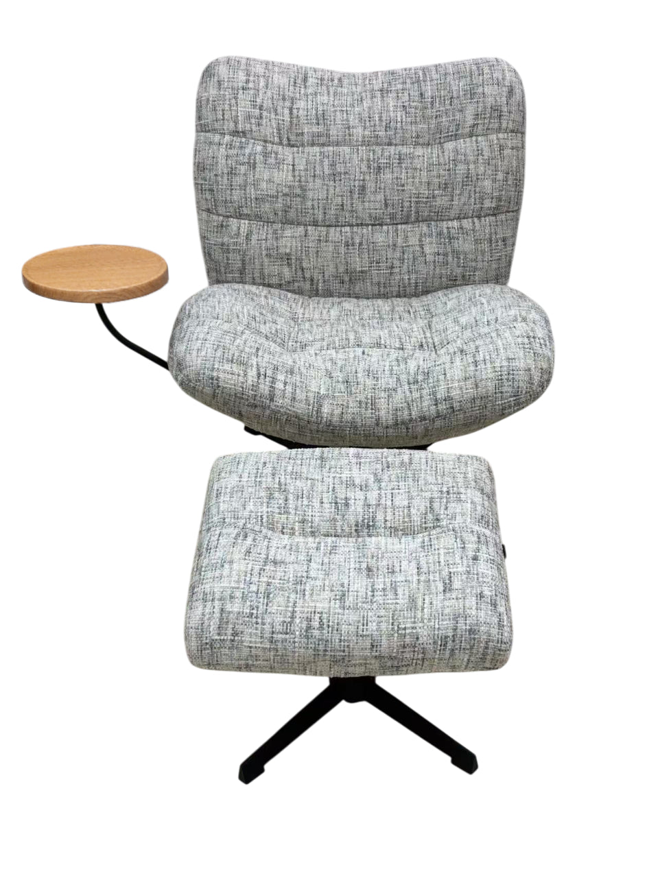 AROLA Loungesessel inkl. Hocker und Ablagetisch