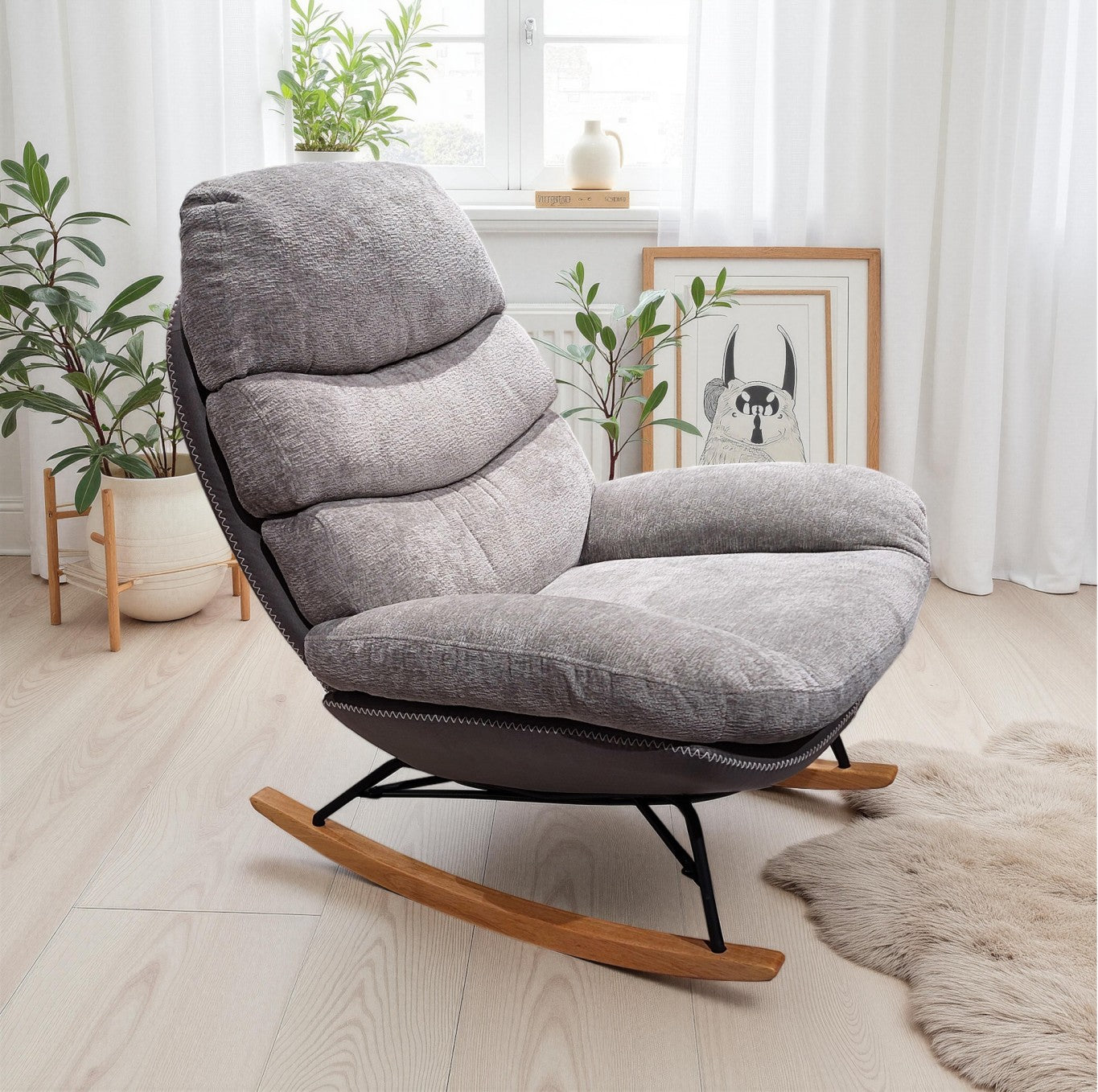 CALIZZANO Schaukelstuhl