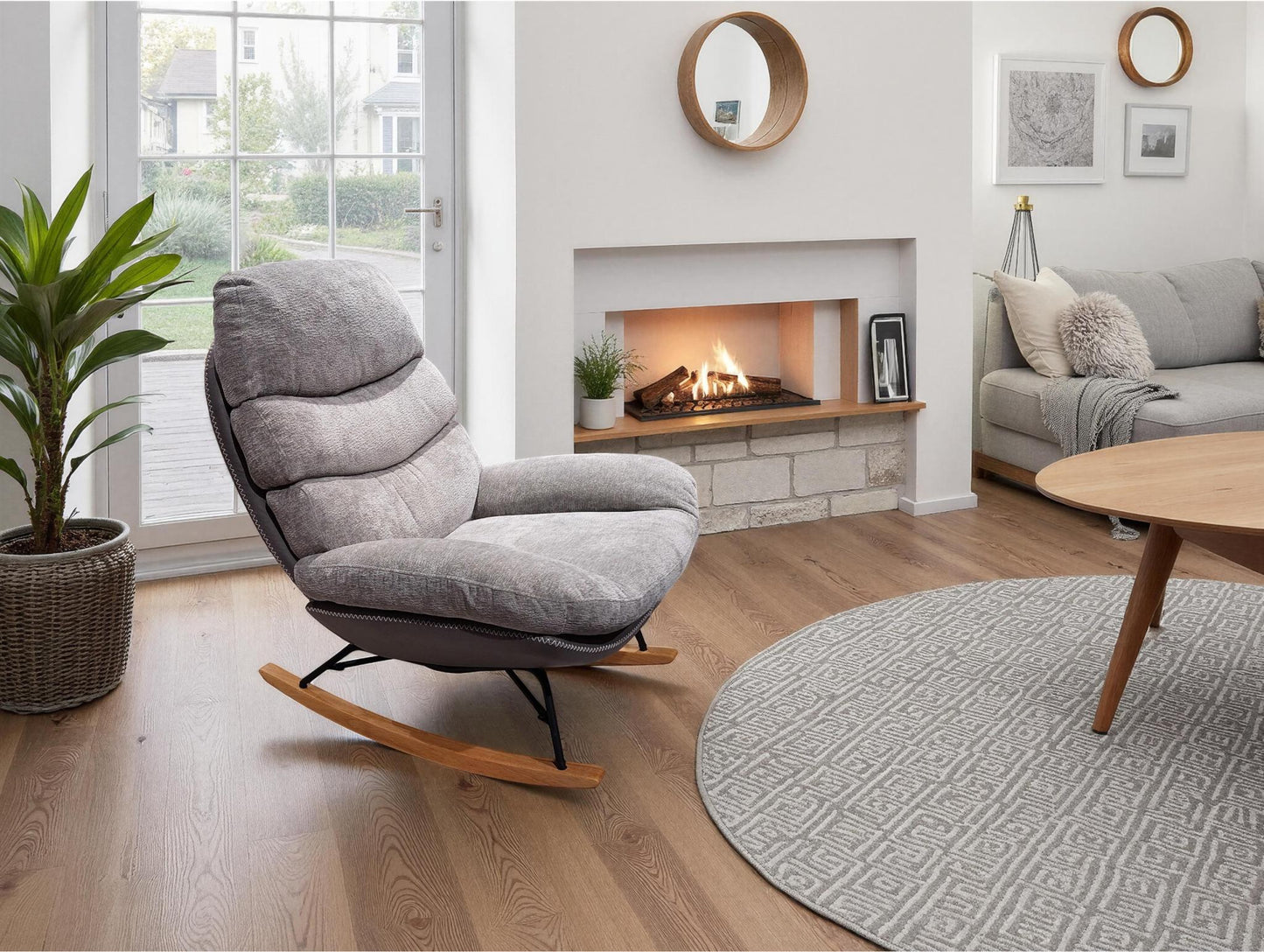 CALIZZANO Schaukelstuhl